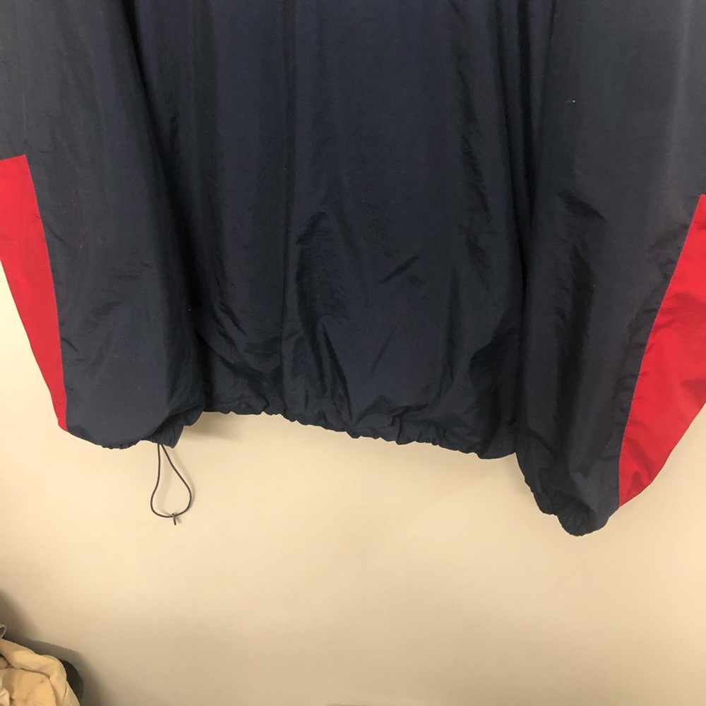 Cooperstown dream park windbreaker blue red large blue jacket blue windbreaker - Picture 6 of 8